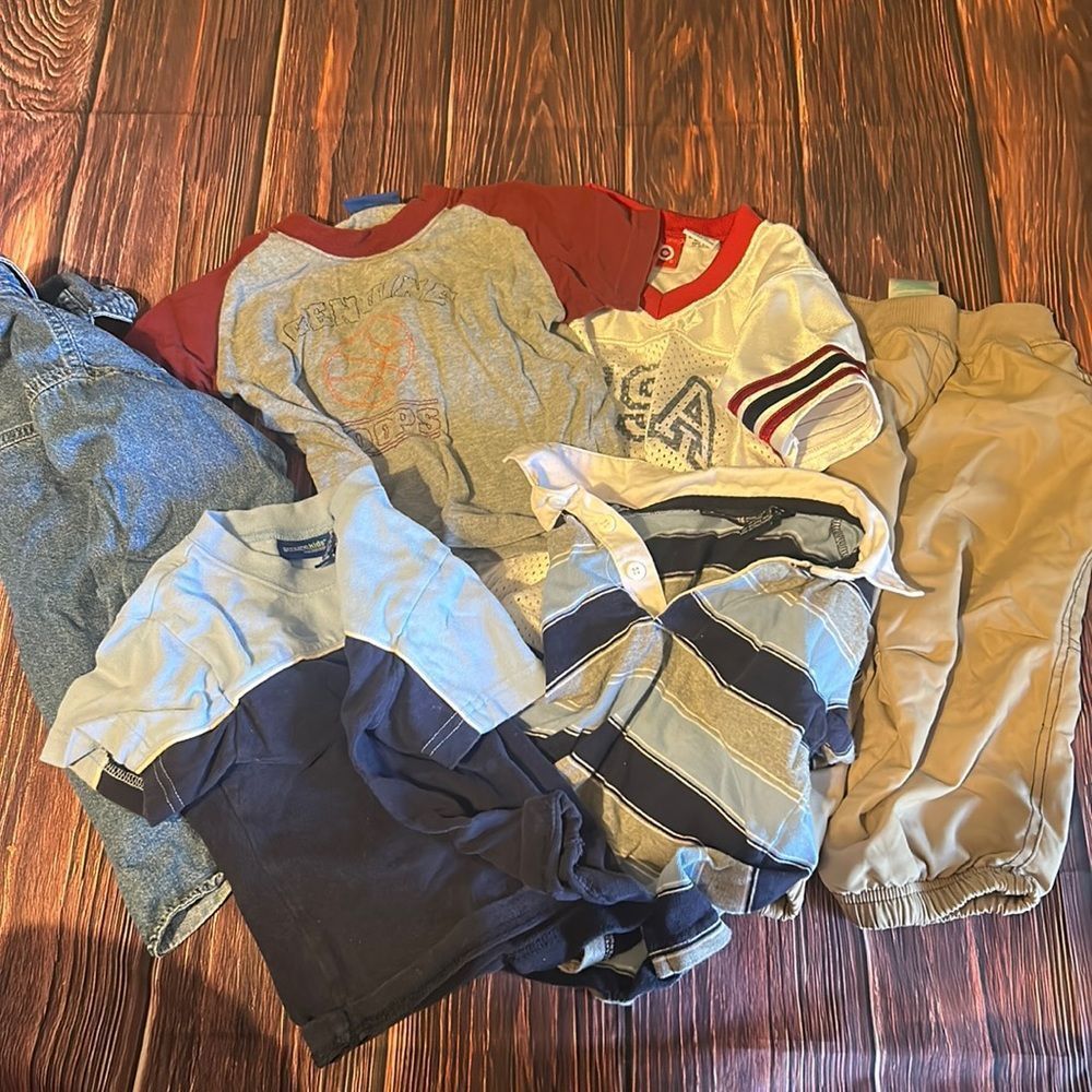 2 T Boys Clothing - 6 Pieces